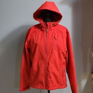 Double Diamond Red Rain/Winter Jacket